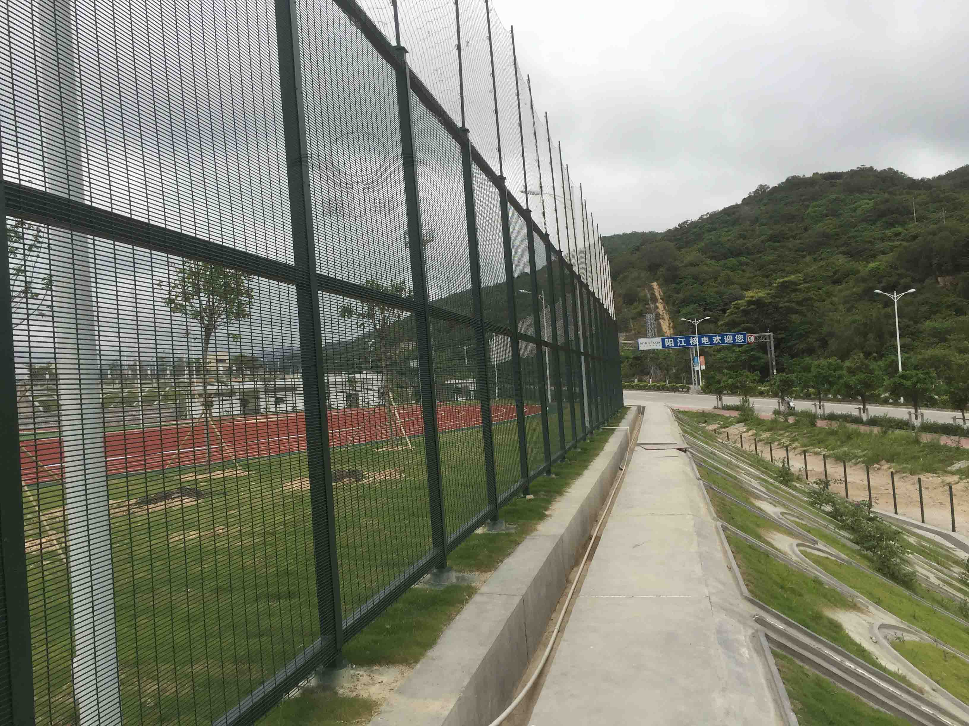 球场方柱围网 球场方柱围网