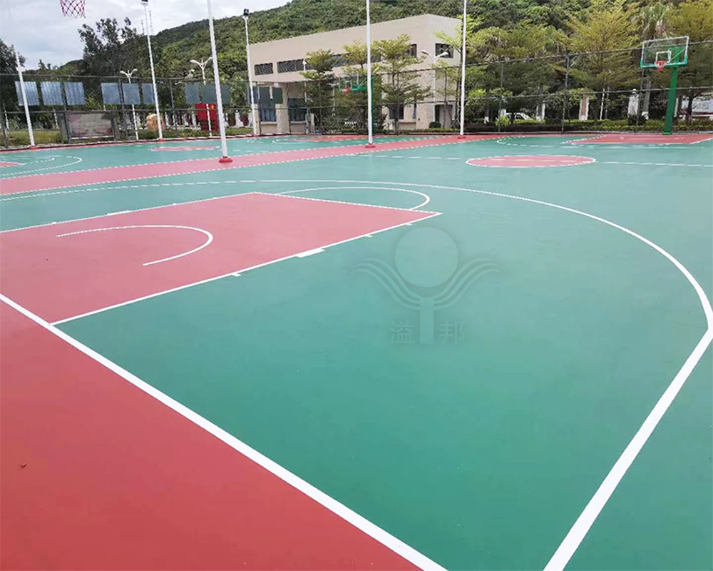 硅pu篮球场报价