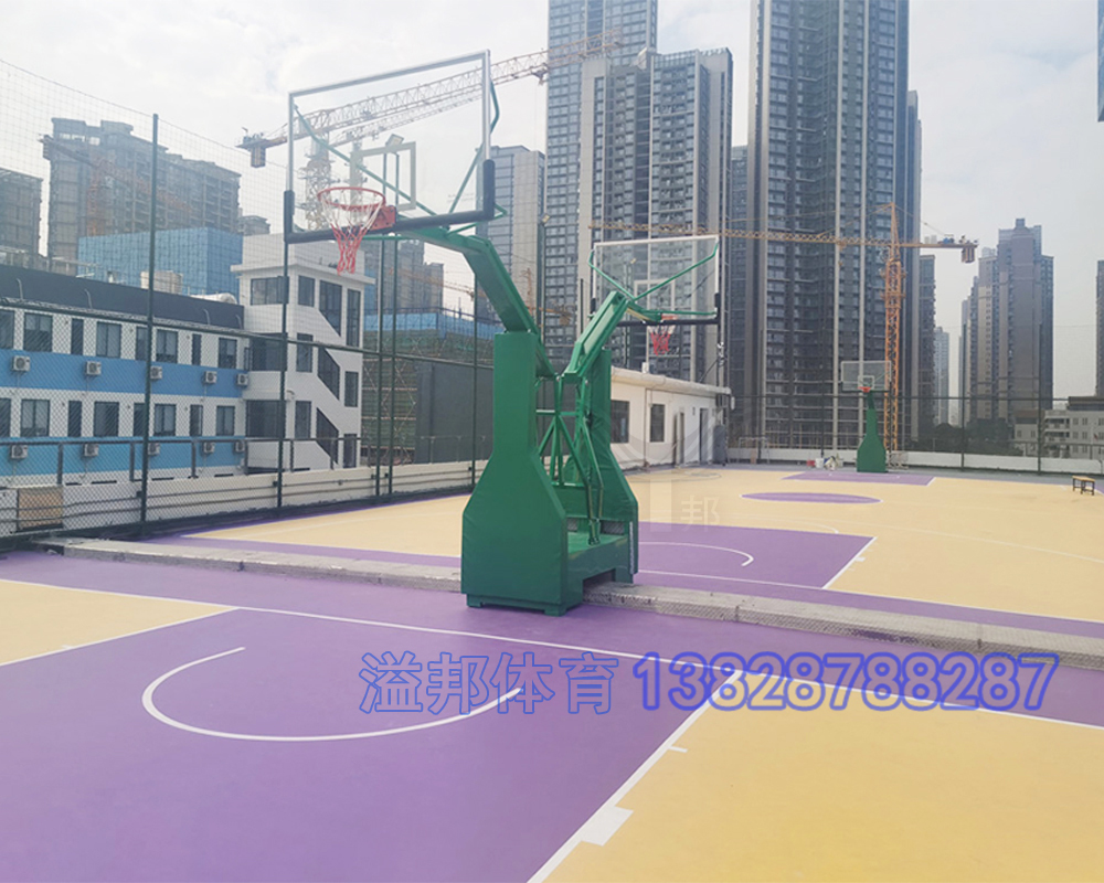 篮球场翻新 篮球场翻新