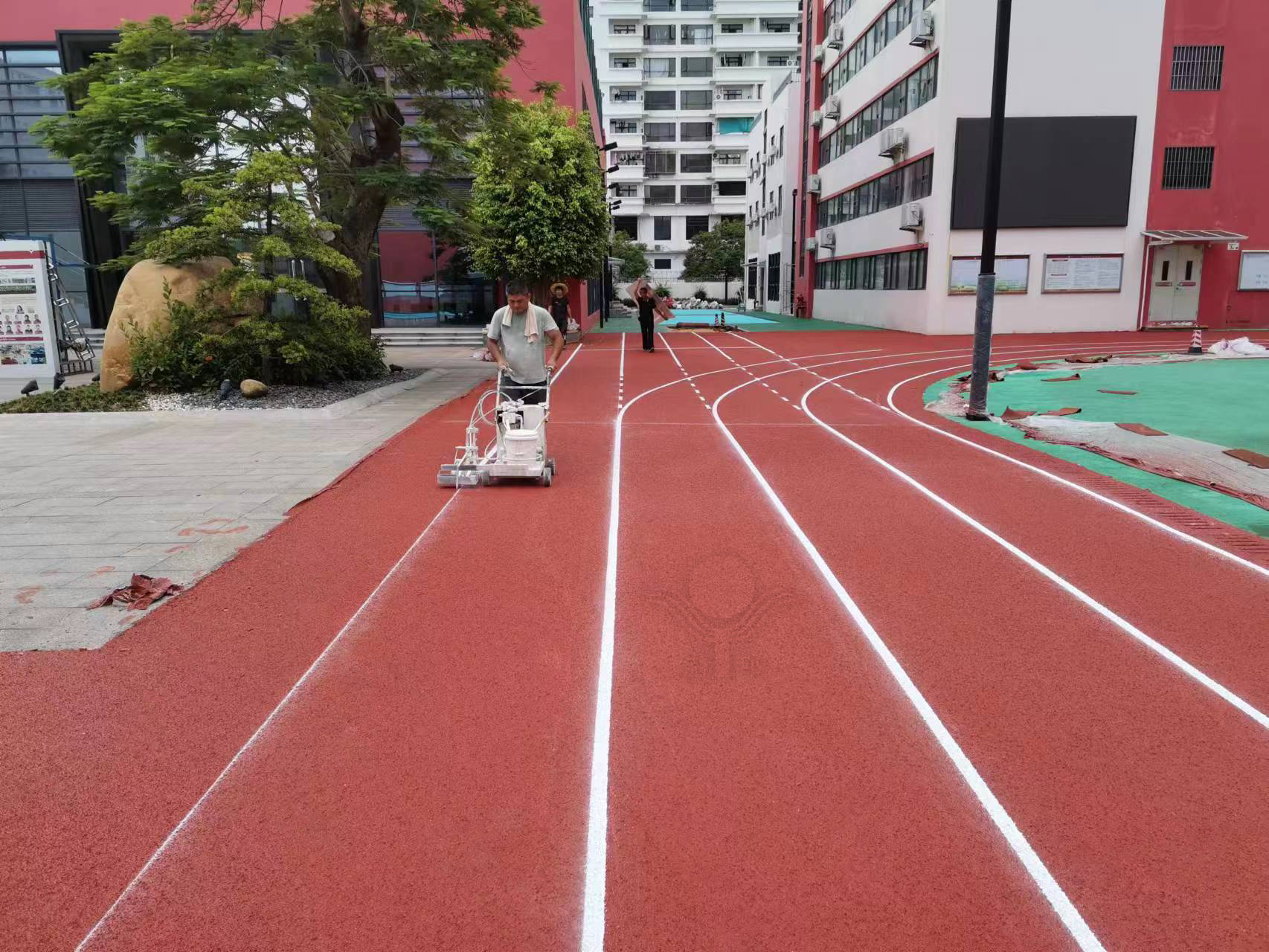 校园跑道 校园跑道
