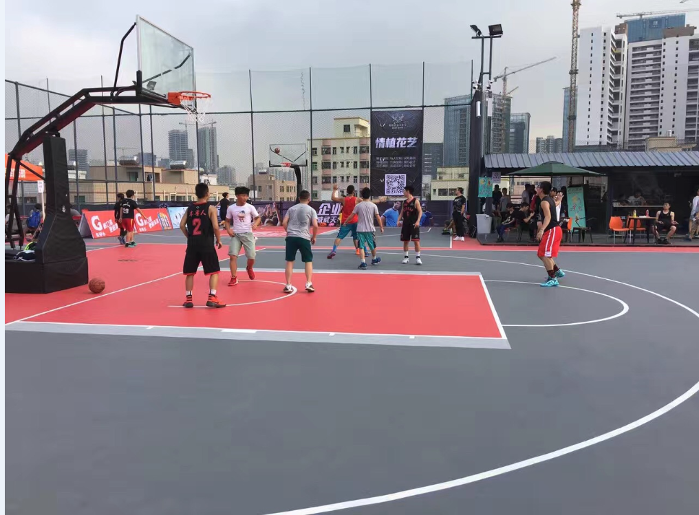 硅pu篮球场一平米多少钱